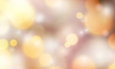 Fototapeta premium Abstract shiny blurred lights background stock illustration