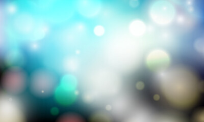 Obraz premium Abstract shiny blurred lights background stock illustration