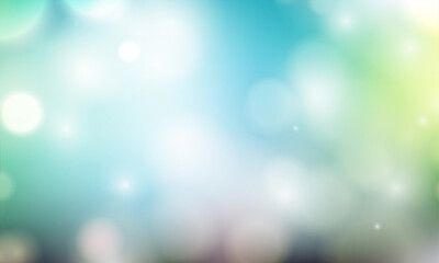 Obraz premium Abstract shiny blurred lights background stock illustration