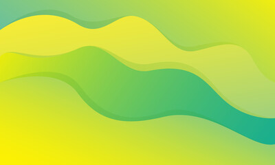 Fototapeta premium Colorful geometric background. Liquid color background design. Fluid shapes composition. Vector illustration