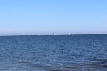 Fototapeta premium Segelboote 2