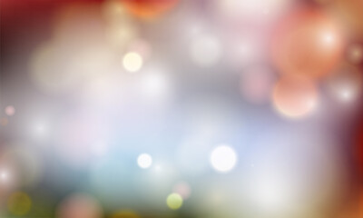 Obraz premium Abstract shiny blurred lights background stock illustration