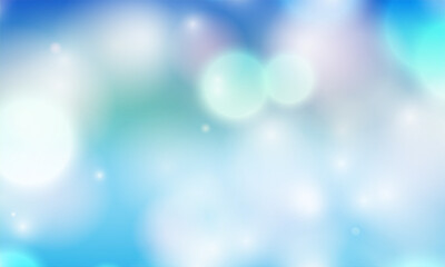 Obraz premium Abstract shiny blurred lights background stock illustration