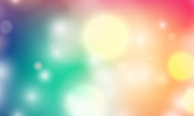 Obraz premium Abstract shiny blurred lights background stock illustration