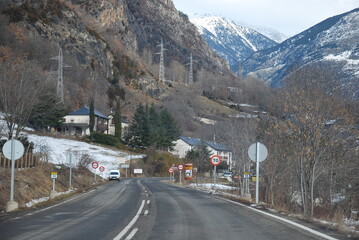 Paisaje de montaña 