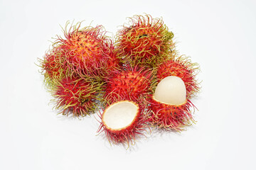 Rambutan, another famous Thai fruit school