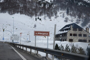 Paisaje de montaña 