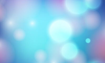 Abstract shiny blurred lights background stock illustration