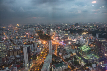 Fototapeta premium Vietnam, Ho Chi Minh City, Saigon 