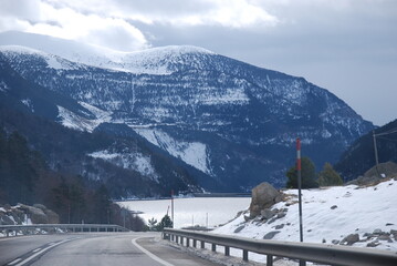 Paisaje de montaña 