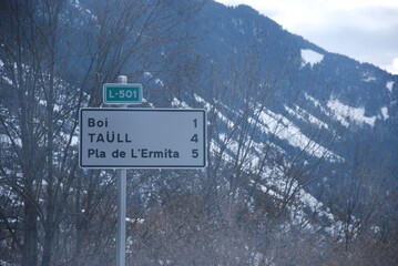Paisaje de montaña 