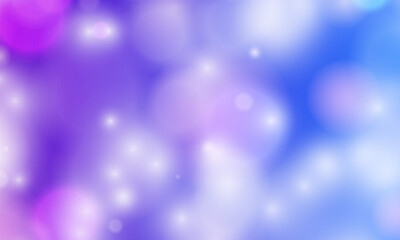 Abstract shiny blurred lights background stock illustration