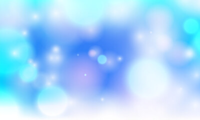 Abstract shiny blurred lights background stock illustration