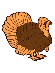 Truthahn Vogel Design 