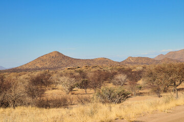 Erongo Mountains - Namibia, Africa