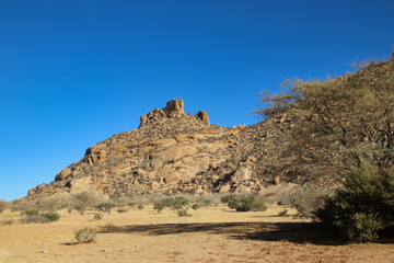 Erongo Mountains - Namibia, Africa