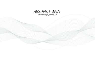 abstract wave