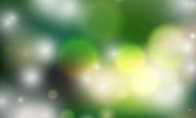 Abstract shiny blurred lights background stock illustration