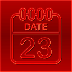 Date 23