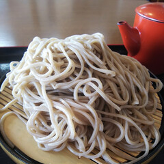 蕎麦のアップ