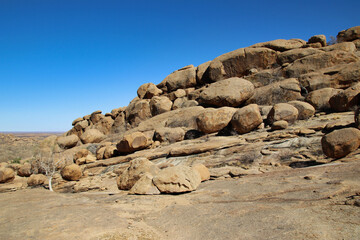 Fototapeta na wymiar Erongo Mountains - Namibia, Africa
