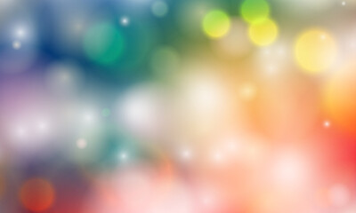 Abstract shiny blurred lights background stock illustration