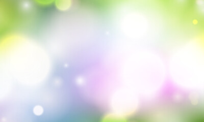 Obraz premium Abstract shiny blurred lights background stock illustration