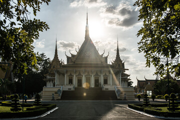 Naklejka premium Siem Reap Kambodscha