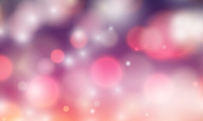 Abstract shiny blurred lights background stock illustration