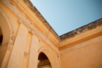 Obraz premium old traditional building in italy
