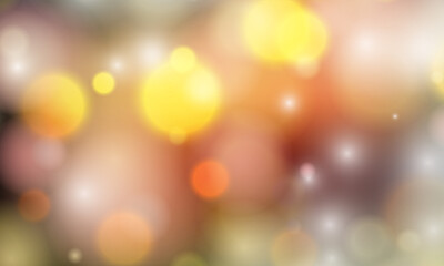 Obraz premium Abstract shiny blurred lights background stock illustration