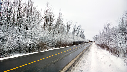Winter road