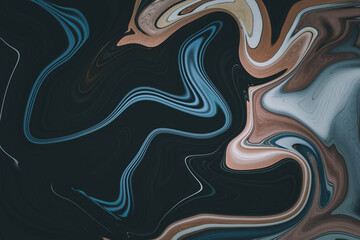 Abstract beautiful background. Modern wave illustration.