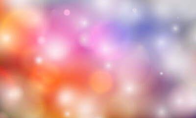 Abstract shiny blurred lights background stock illustration