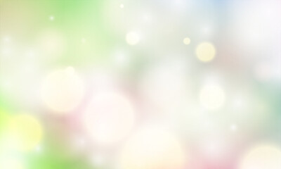 Obraz premium Abstract shiny blurred lights background stock illustration