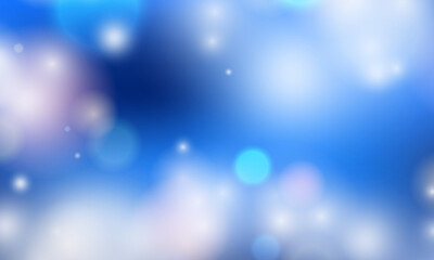 Abstract shiny blurred lights background stock illustration