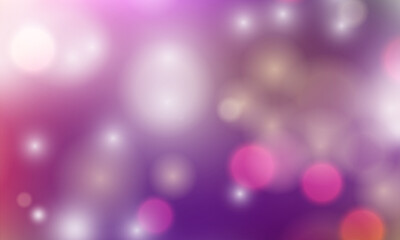 Abstract shiny blurred lights background stock illustration