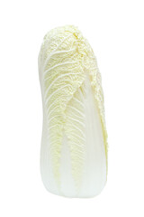 Peking cabbage on white background