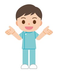 看護師 男性 紹介