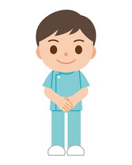 看護師 男性 待機