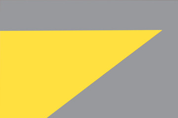 Illuminating and ultimate gray colors paper background - the fashionable colors of 2021.