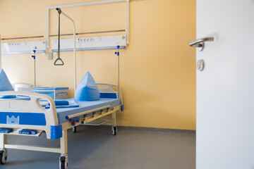 Rehabilitation department of infectious diseases hospital