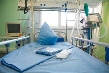 Intensive care unit of the infectious diseases hospital