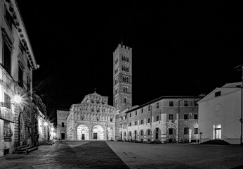 Fototapeta na wymiar Duomo di San Martino - Lucca