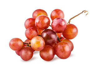 Grape isolated on white background with clipping path