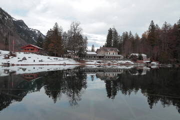Lake Blausee Switzerland