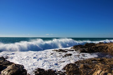coup de vent en méditerranée 