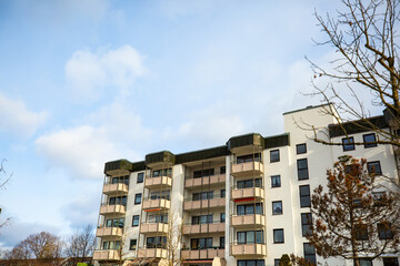 Apartment buildings, condominiums in Germany