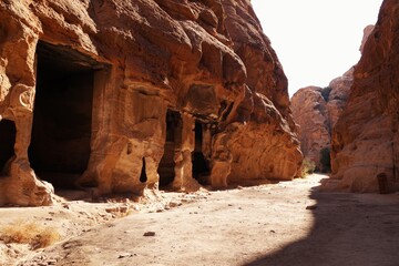 Streets of little Petra