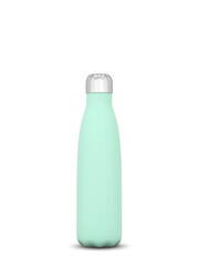 Insulated bottle mockup